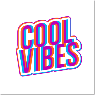 Cool Vibes Posters and Art